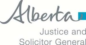 Alberta Justice and Solicitor General Logo